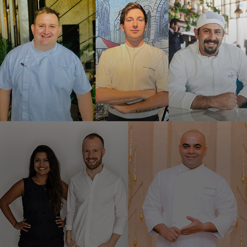 easy-to-make dishes from international chefs